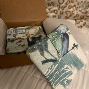 Wine Glass Cozie Coasters - Set of 4